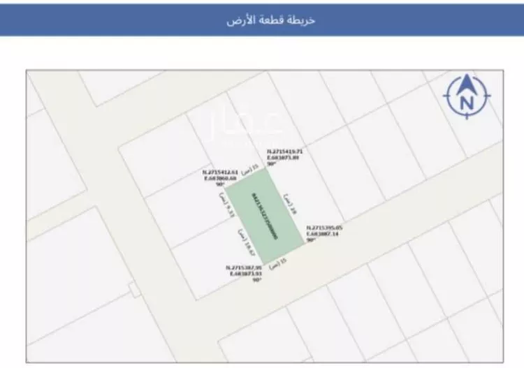 أرض للبيع في حي طيبة, مدينة الرياض, منطقة الرياض