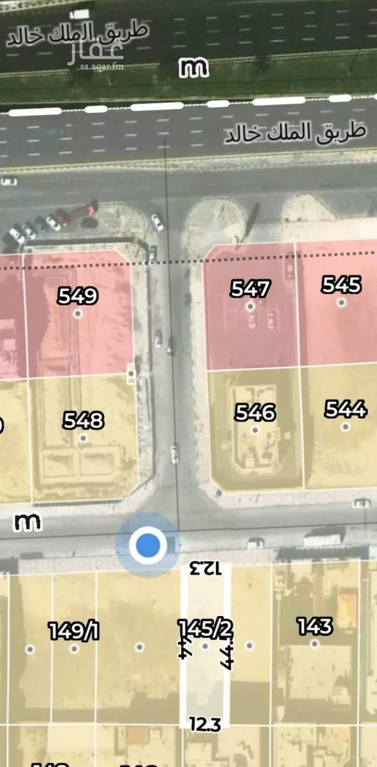 أرض للبيع في شارع حابس بن دغنة الكلبي, حي التحلية, مدينة الخبر, المنطقة الشرقية