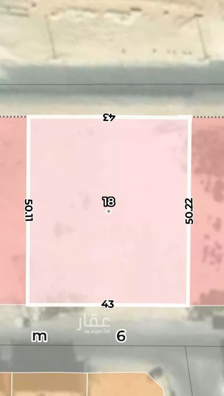 أرض للبيع في شارع أويس القرني, حي الشعلة, مدينة الدمام, المنطقة الشرقية صورة 2