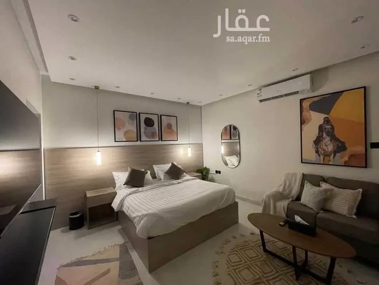 استديو مفروش للحجز في شارع أحمد فقيه ، حي العقيق ، الرياض ، منطقة الرياض صورة 4