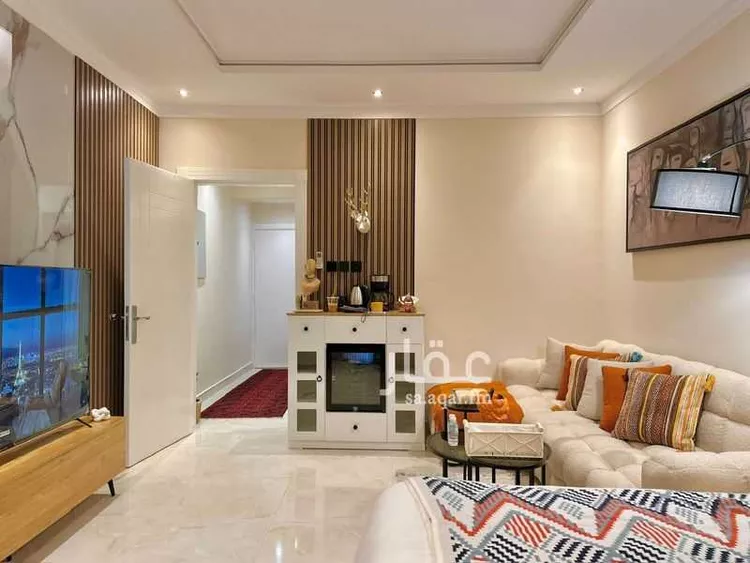 استديو مفروش للحجز في حي الملقا ، الرياض ، منطقة الرياض صورة 3