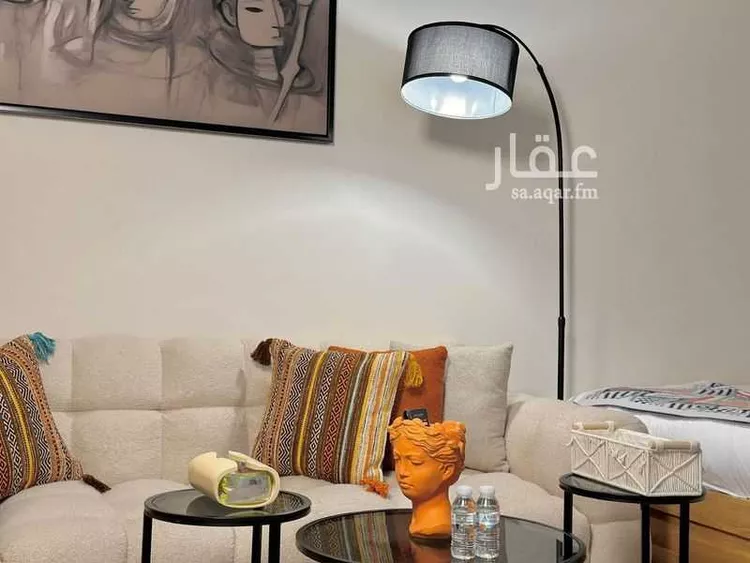 استديو مفروش للحجز في حي الملقا ، الرياض ، منطقة الرياض صورة 2