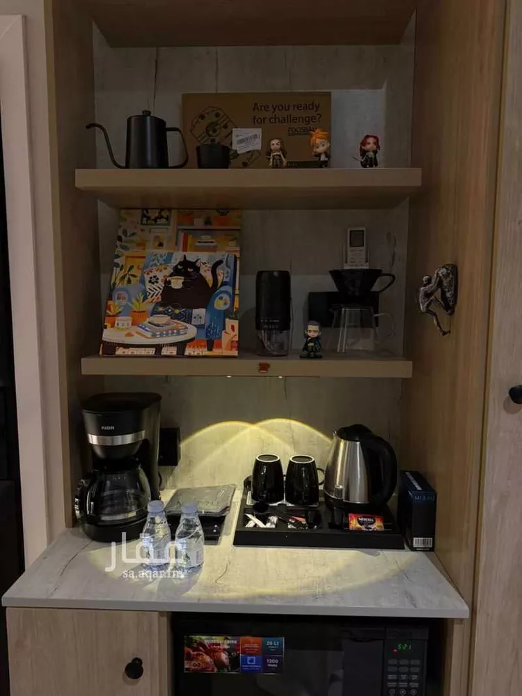 استديو مفروش للحجز في حي الملقا ، الرياض ، منطقة الرياض صورة 5