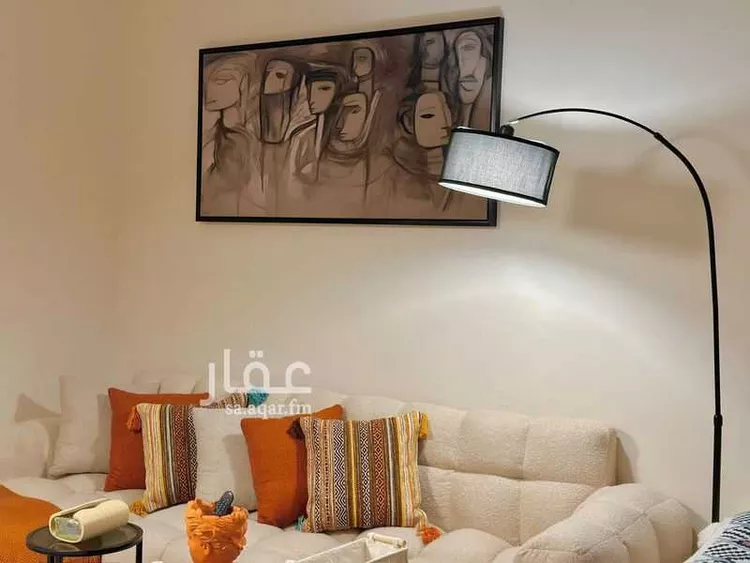 استديو مفروش للحجز في حي الملقا ، الرياض ، منطقة الرياض