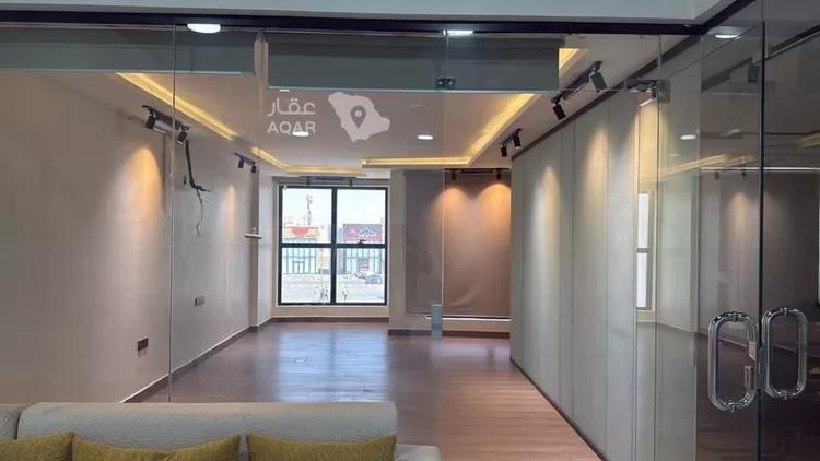 مكتب تجاري للإيجار في شارع عمر بن سليم, حي الريان, مدينة بريدة, منطقة القصيم