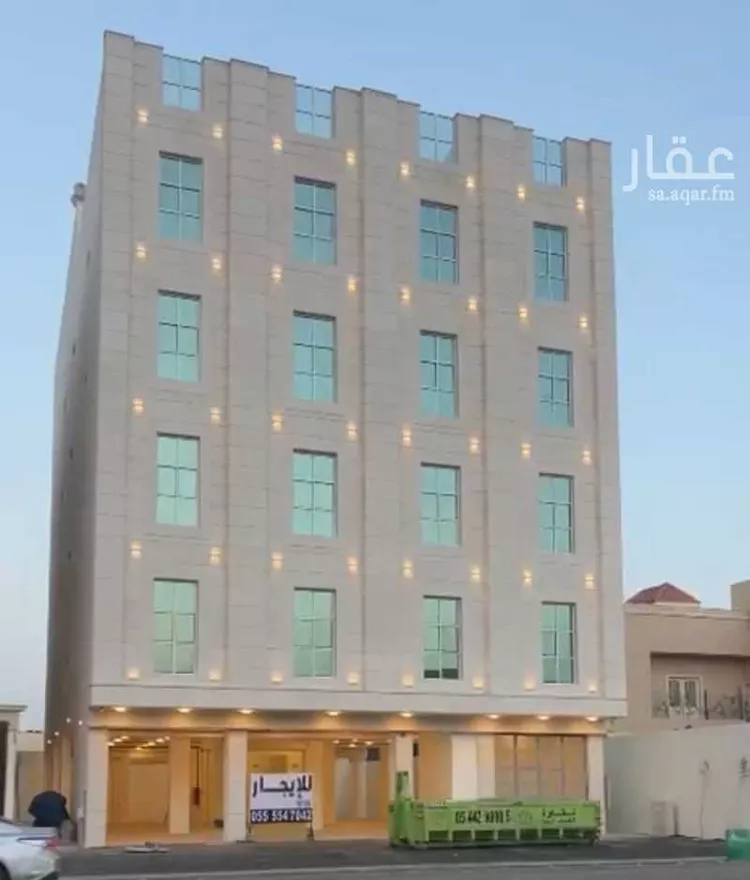 شقة للإيجار في شارع بشير ابن يسار, حي الريان, مدينة بريدة, منطقة القصيم