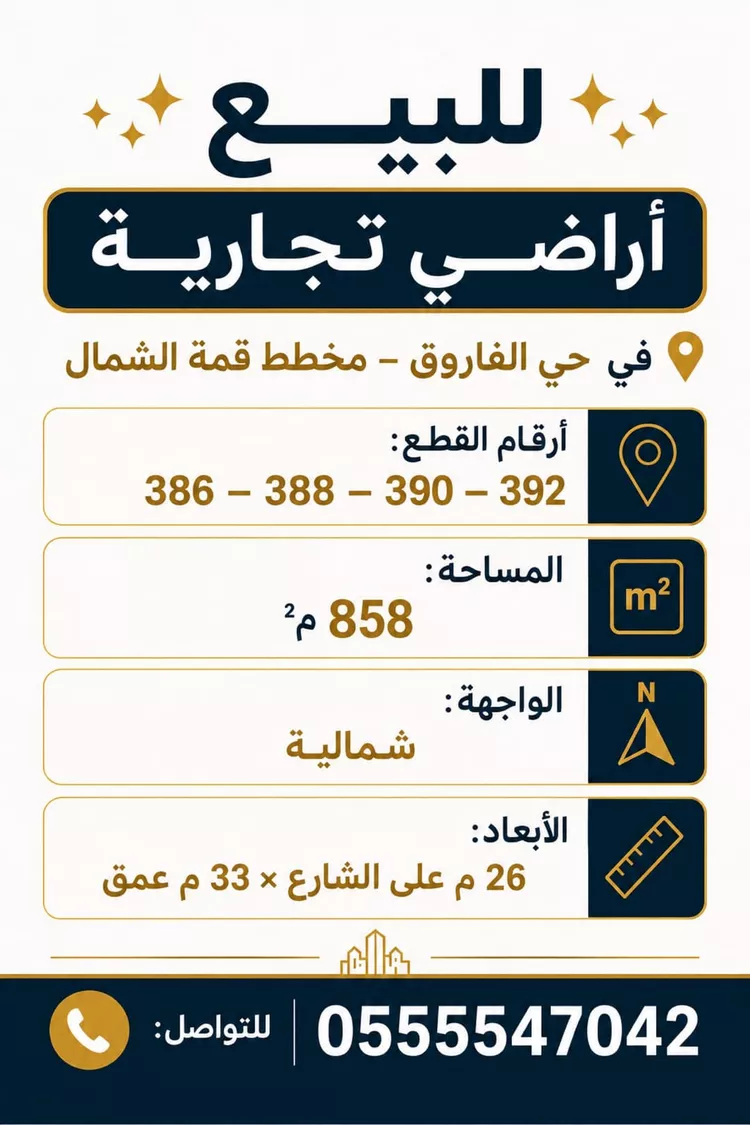 Land for Sale in Buraydah Al Jamiyin