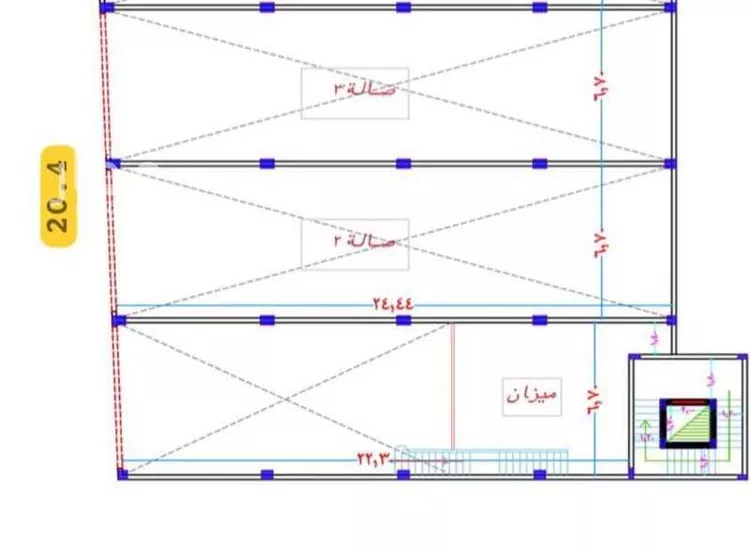 محل للإيجار في شارع عائشة بنت ابي بكر, حي البساتين الشرقي, مدينة بريدة, منطقة القصيم صورة 2