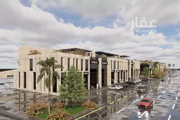 مكتب تجاري للإيجار في شارع الامير سعود بن عبدالله بن جلوي ، حي النرجس ، الرياض ، منطقة الرياض صورة 4