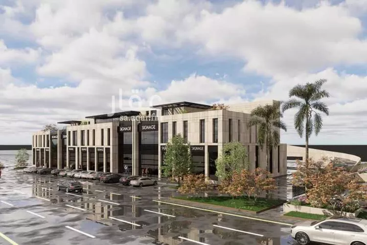 مكتب تجاري للإيجار في شارع الامير سعود ابن عبدالله ابن جلوي, حي النرجس, مدينة الرياض, منطقة الرياض صورة 2