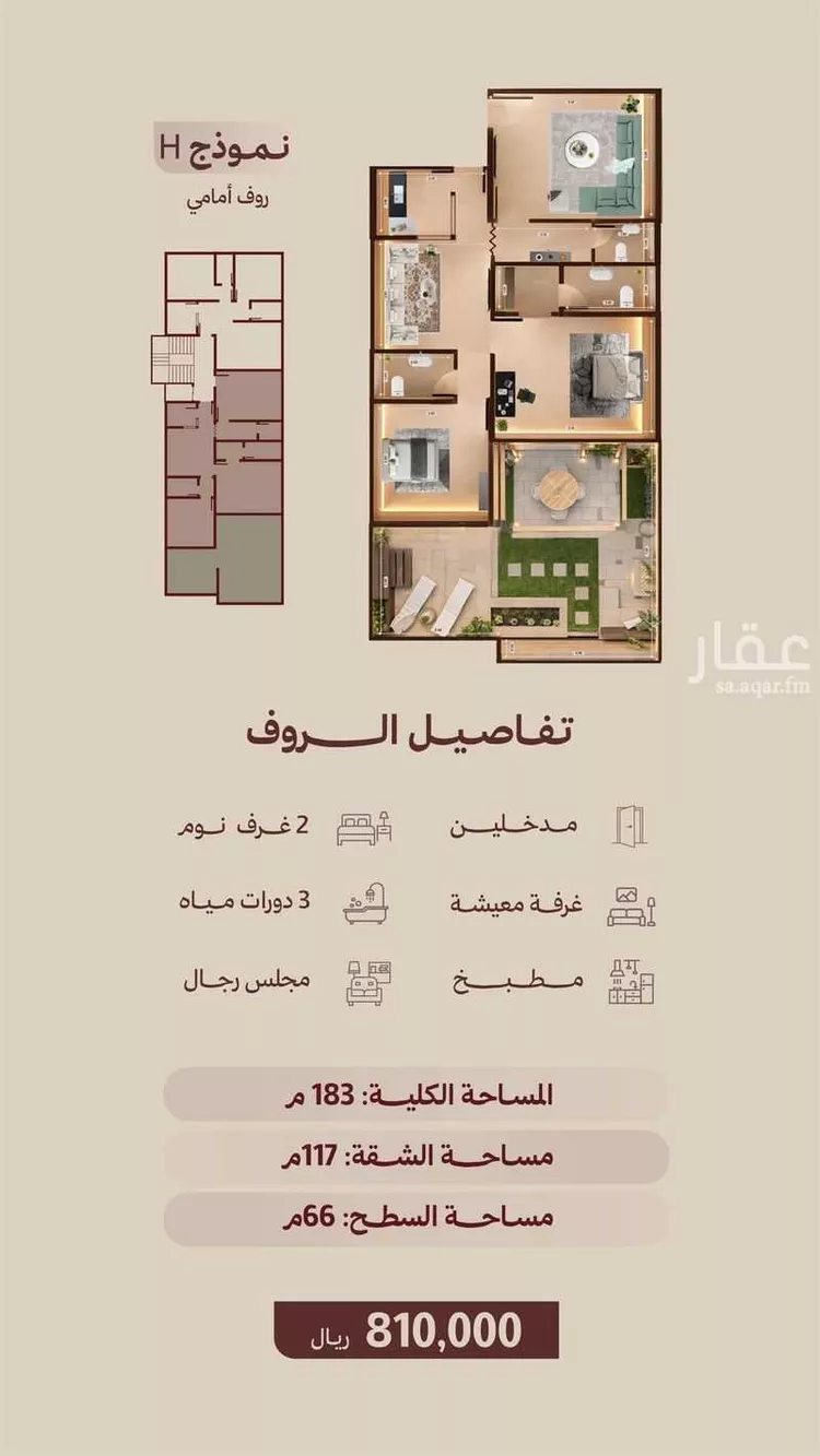 شقة للبيع في شارع اطلس, حي النهضة, مدينة جدة, منطقة مكة المكرمة صورة 2