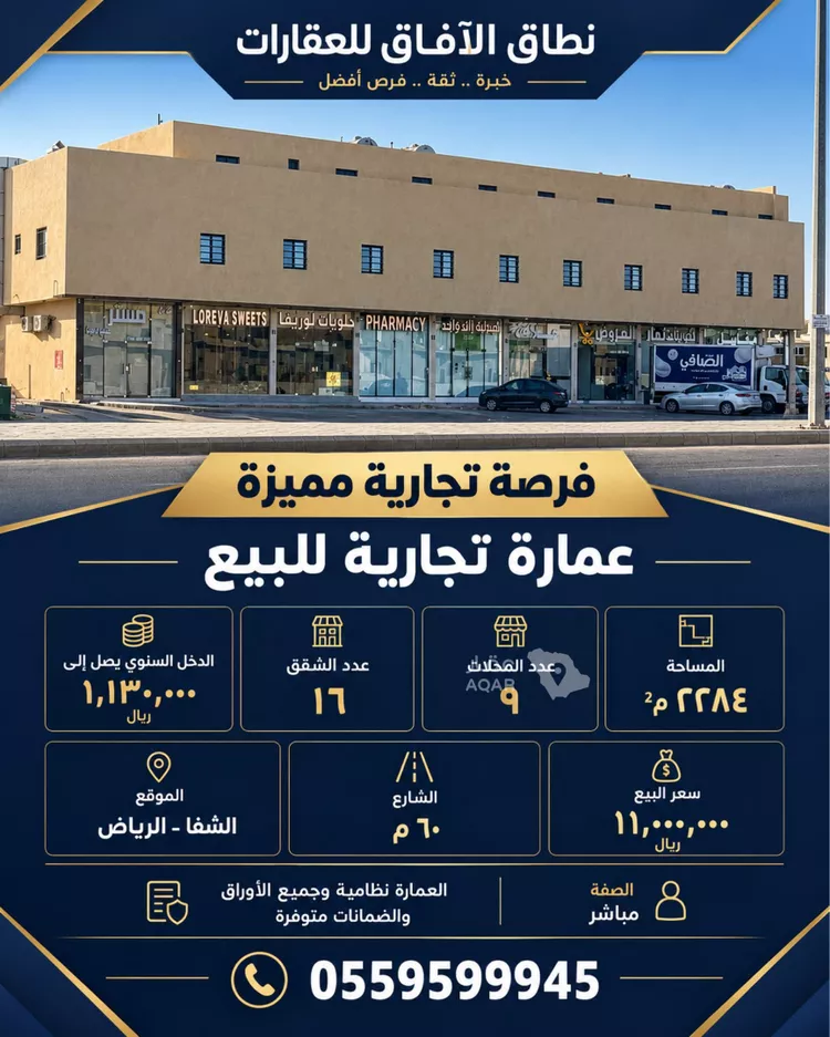 Building for Sale in Riyadh Badr