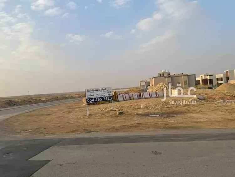 أرض للبيع في شارع ظهره العودة غرب 29, حي ظهره العودة غرب, مدينة الدرعية, منطقة الرياض صورة 4