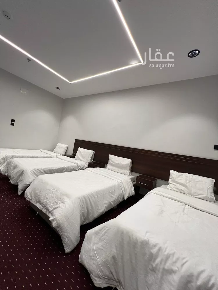 فندق للإيجار في شارع الادب, حي المعابده, مدينة مكة المكرمة, منطقة مكة المكرمة 9