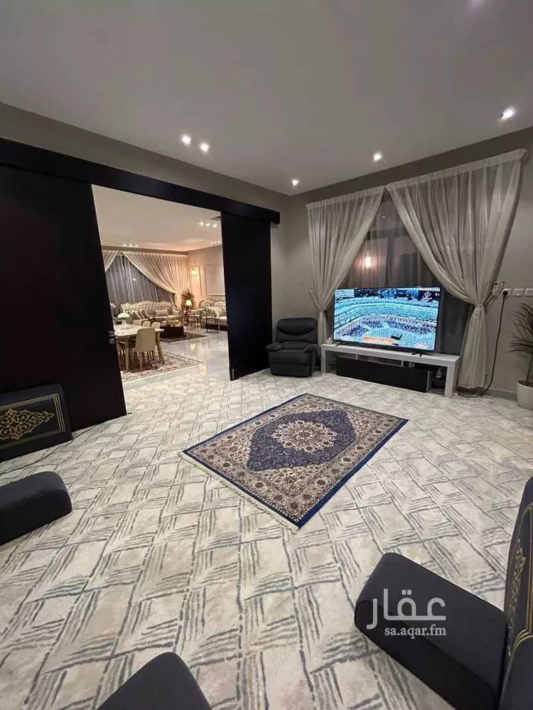 فيلا للإيجار في شارع يحيى بن جزلة, حي الرمال, مدينة الرياض, منطقة الرياض صورة 4