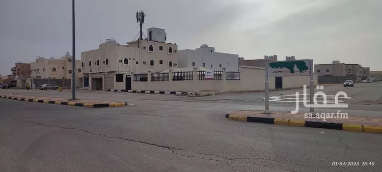 أرض للبيع في شارع المغيرة بن شعبة, حي السليمانية, مدينة حفر الباطن, المنطقة الشرقية