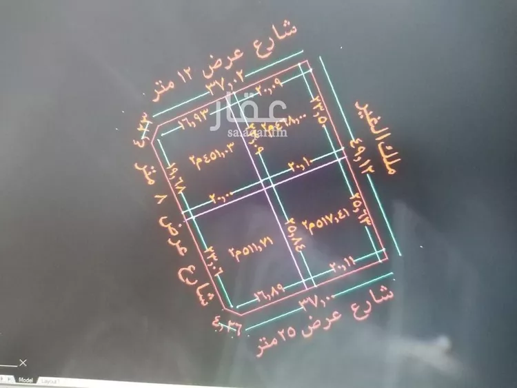 أرض للبيع في شارع ابن حميد, حي الرحاب, مدينة الطائف, منطقة مكة المكرمة