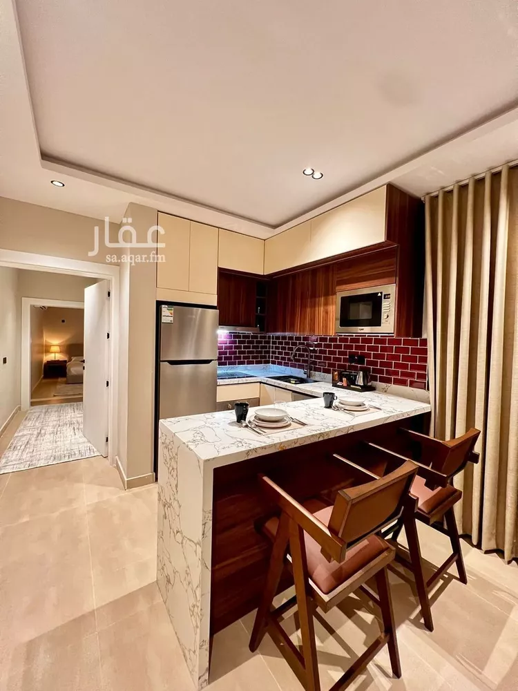 شقة للإيجار في شارع الربيع, حي النرجس, مدينة الرياض, منطقة الرياض صورة 3