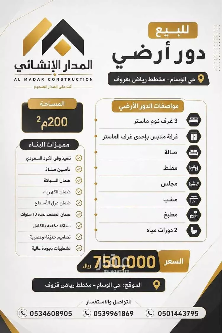 Floor for Sale in Riyadh Ash Sharq