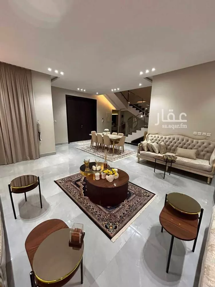 فيلا للإيجار في شارع يحيى بن جزلة, حي الرمال, مدينة الرياض, منطقة الرياض 11