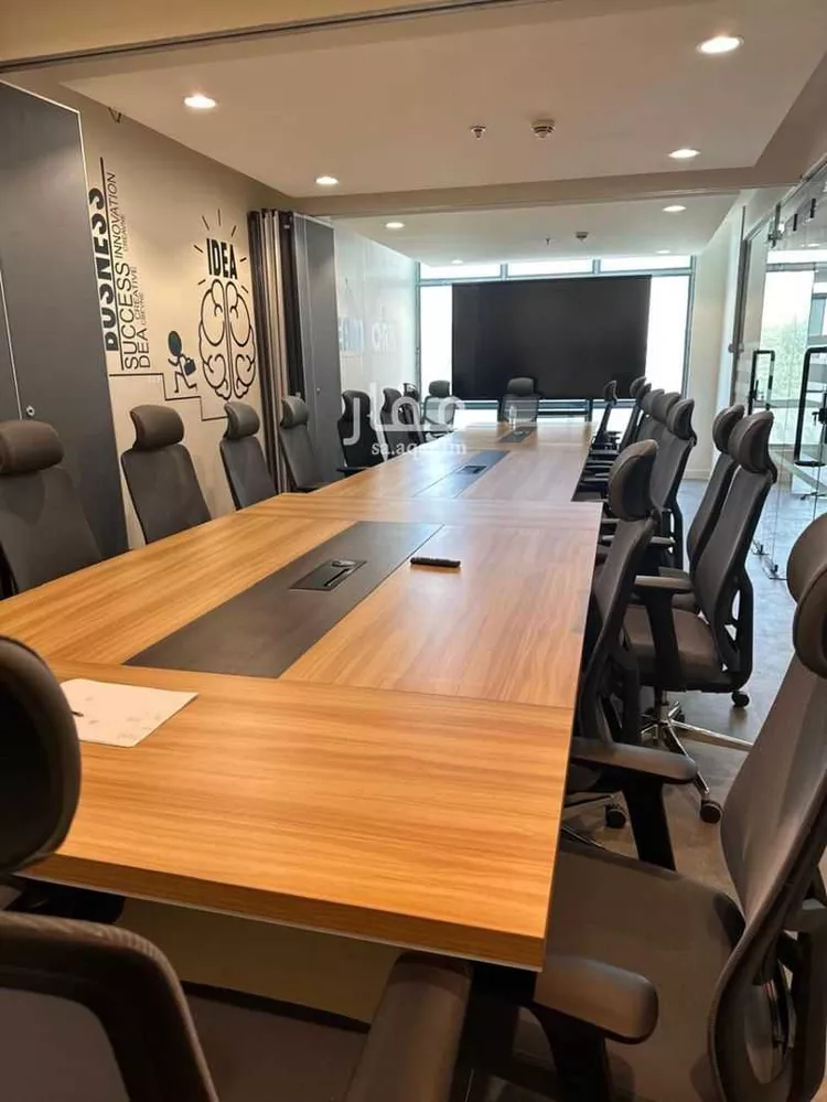 مكتب تجاري للإيجار في شارع صيدا, حي الدريهمية, مدينة الرياض, منطقة الرياض صورة 2