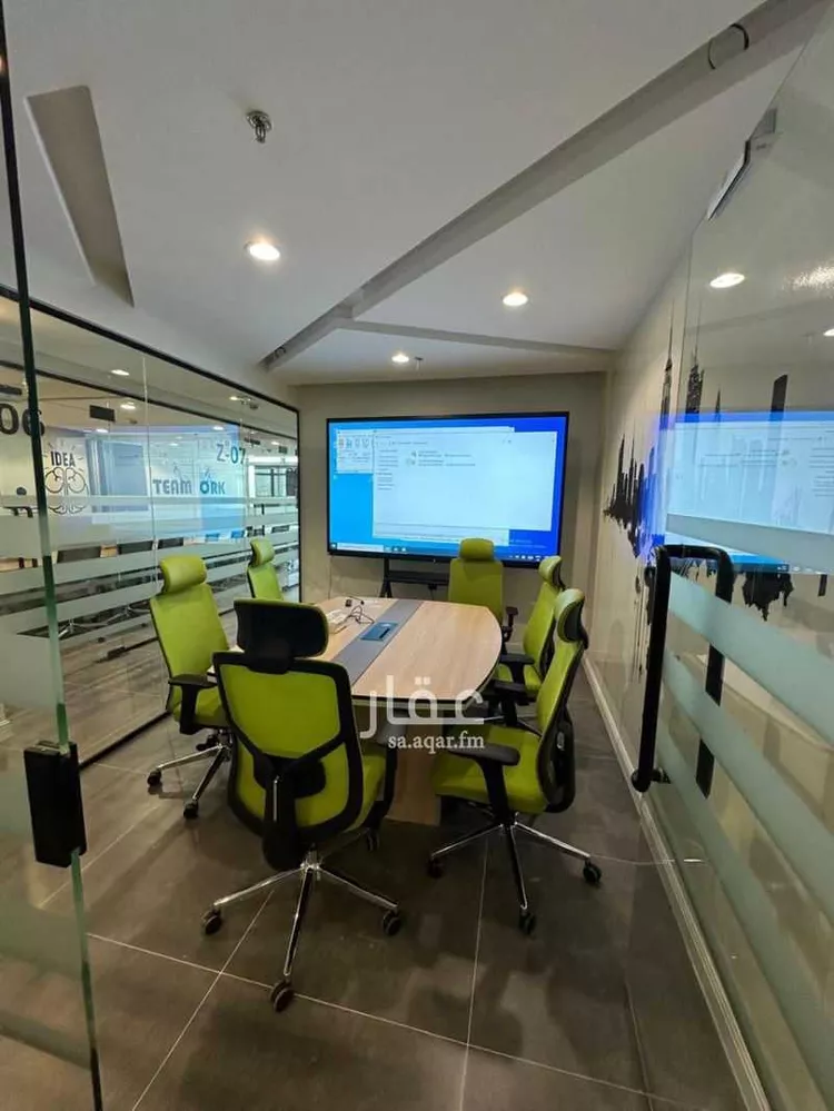 مكتب تجاري للإيجار في شارع صيدا, حي الدريهمية, مدينة الرياض, منطقة الرياض صورة 5
