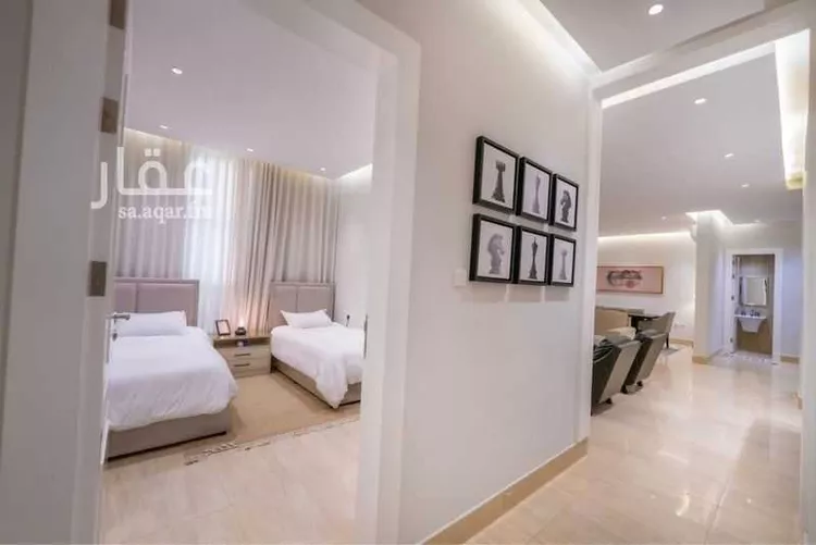 شقة مفروشة للحجز في شارع ابراهيم بن الاحمدي, القيروان, الرياض صورة 3