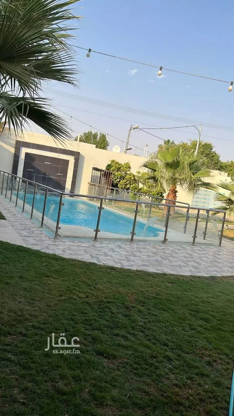 استراحة للبيع في شارع البلد , حي العفجه, مدينة الخرج, منطقة الرياض صورة 4
