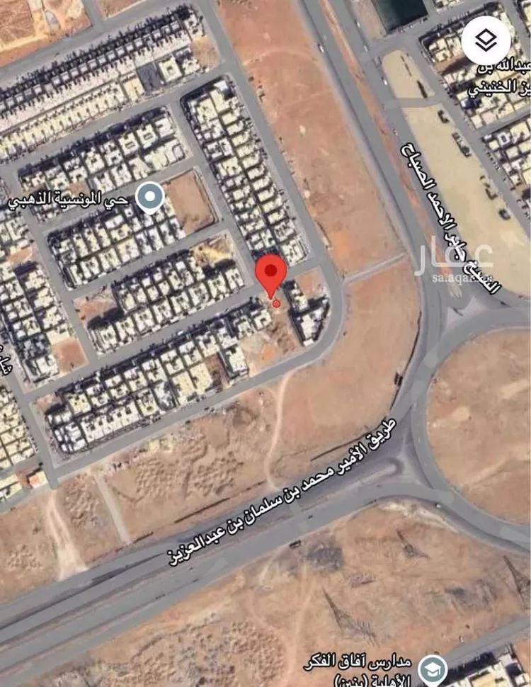 أرض للبيع في شارع رقم 351, حي المونسية, مدينة الرياض, منطقة الرياض صورة 2