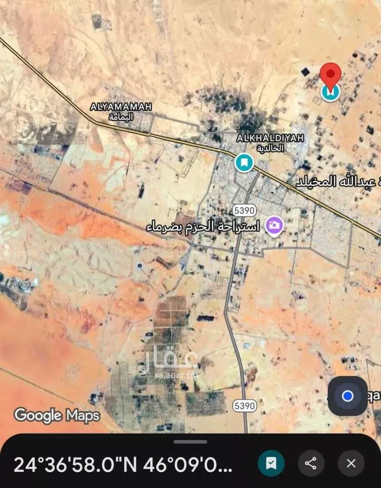 Land for Sale in Al Muzahimiyah Al GhatGhat صورة 3