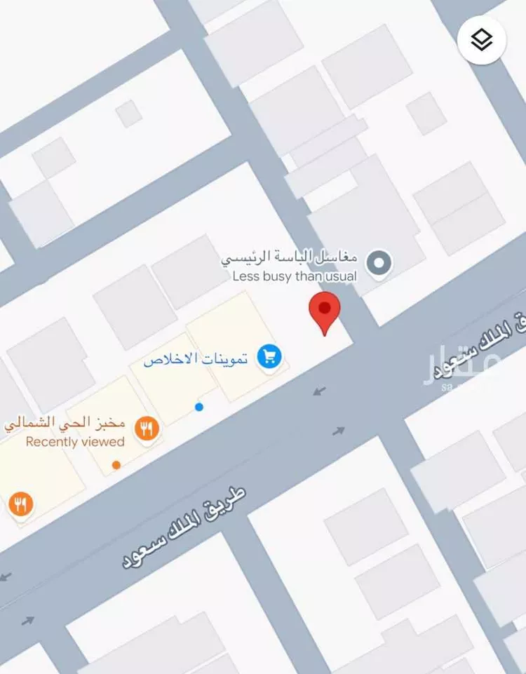 أرض للبيع في شارع الملك سعود, حي الفيصلية, مدينة الدوادمى, منطقة الرياض