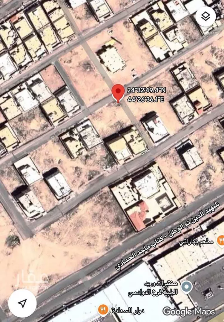 أرض للبيع في حي الريان, مدينة الدوادمي, منطقة الرياض