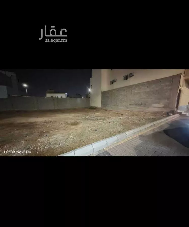 أرض للإيجار في طريق الأمير سطام بن عبدالعزيز ، حي الزاهر ، الخرج ، الخرج