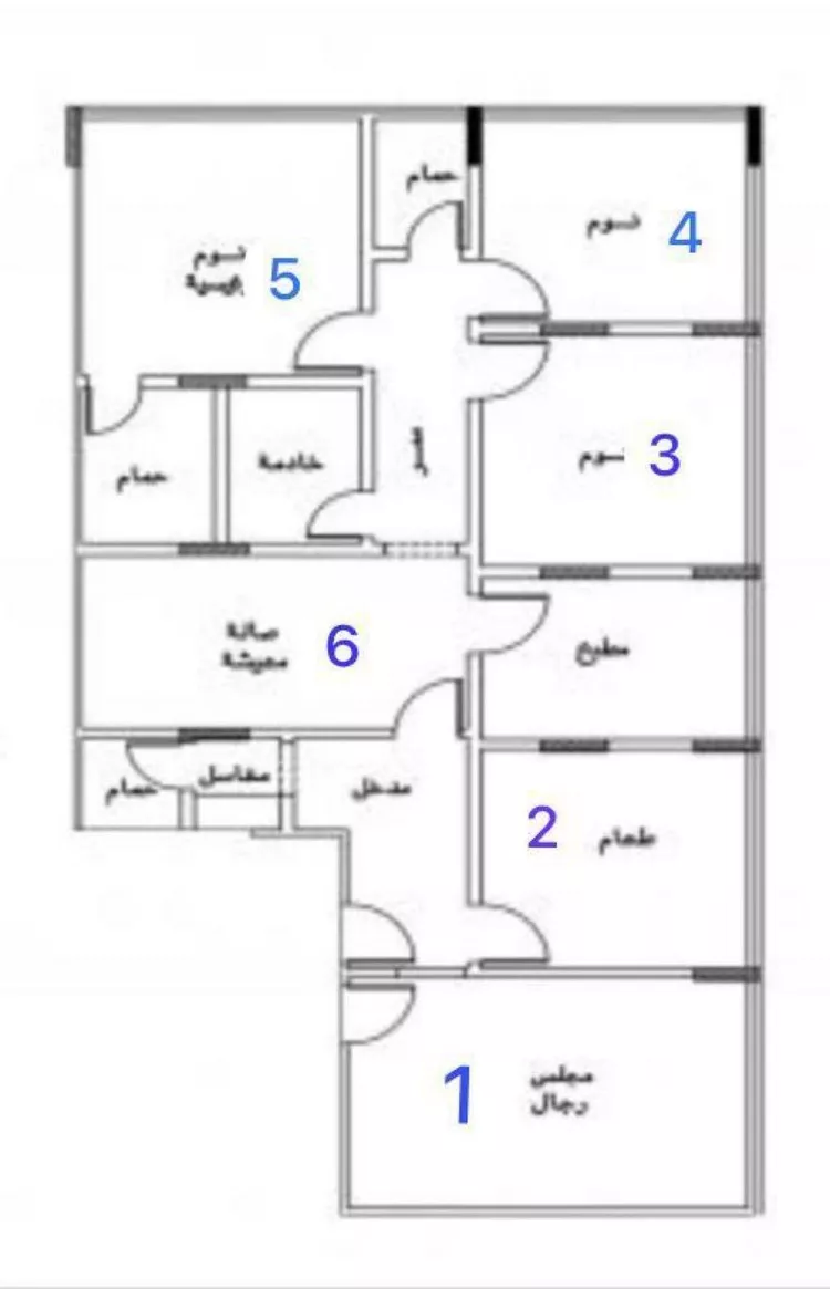 شقة للبيع في حي ، شارع العدل الواعظ ، حي الأمير عبدالمجيد ، جدة ، جدة
