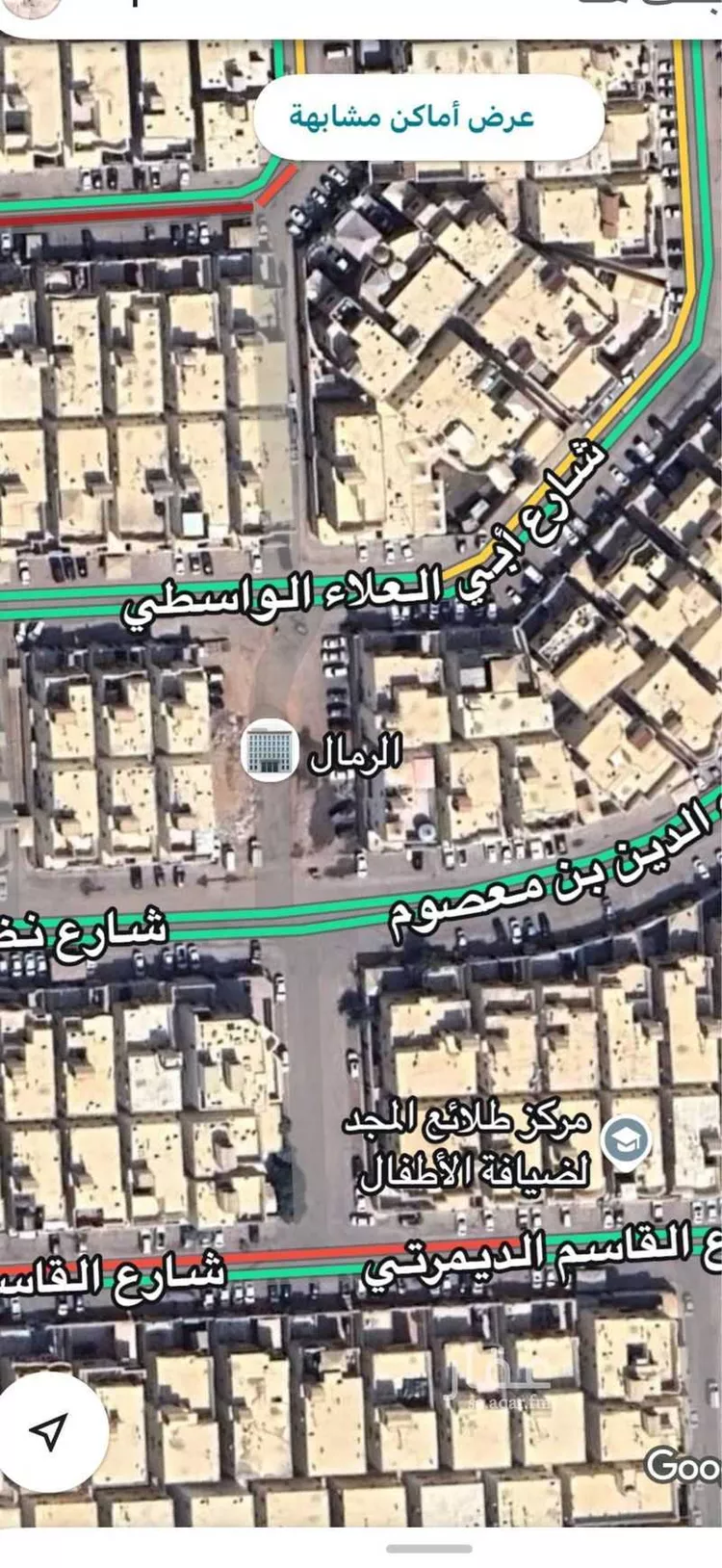 أرض للبيع في شارع نظام الدين بن معصوم, حي الرمال, مدينة الرياض, منطقة الرياض صورة 3