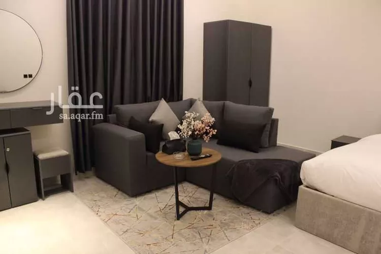 استديو مفروش للحجز في حي العقيق ، الرياض ، منطقة الرياض