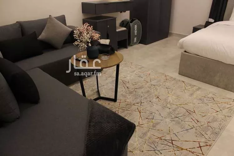 استديو مفروش للحجز في حي العقيق ، الرياض ، منطقة الرياض صورة 4