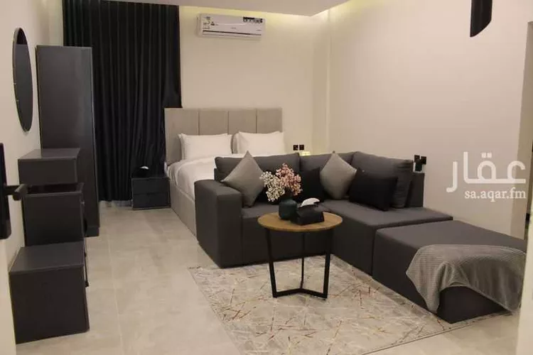 استديو مفروش للحجز في حي العقيق ، الرياض ، منطقة الرياض صورة 2