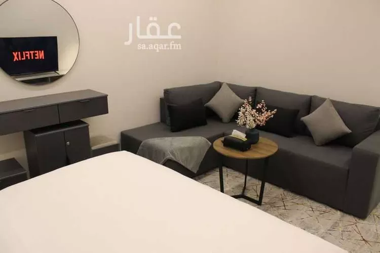 استديو مفروش للحجز في شارع الحوي ، حي العقيق ، الرياض ، منطقة الرياض