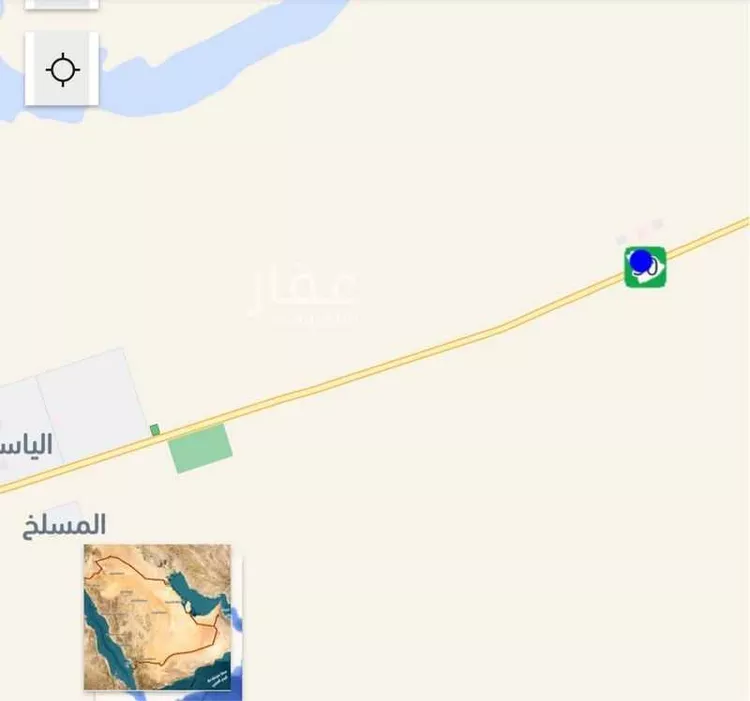 أرض للإيجار في شارع طريق الملك عبدالعزيز بن عبدالرحمن , حي الحزم, مدينة الحزم, منطقة الرياض