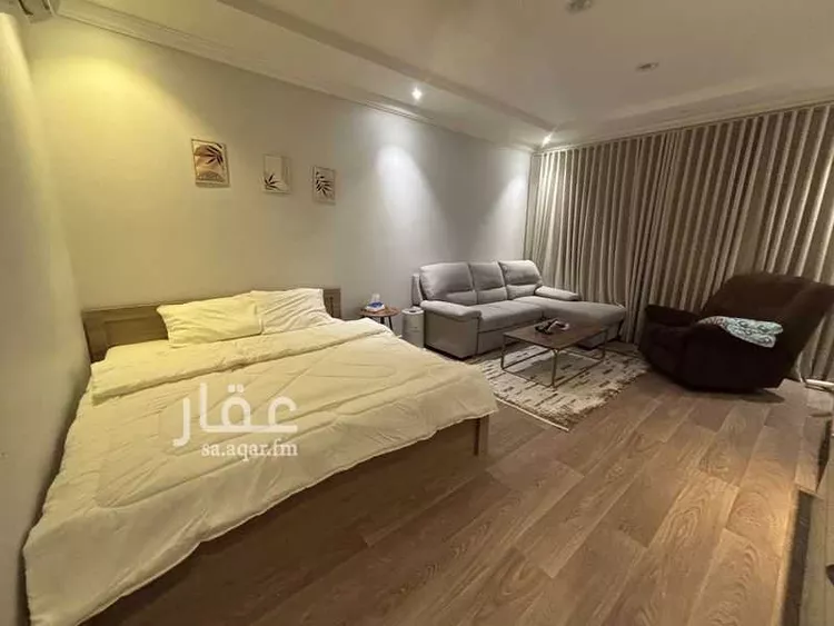 استديو مفروش للحجز في شارع تمير ، حي المروج ، الرياض ، منطقة الرياض صورة 3