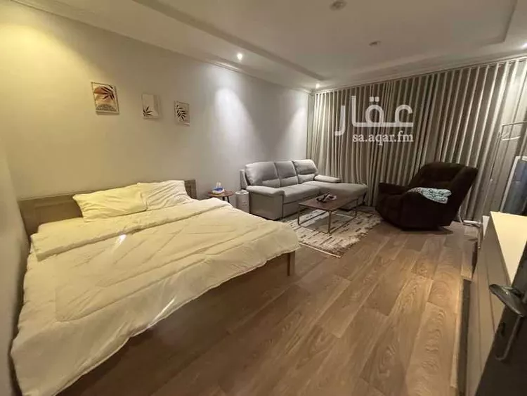 استديو مفروش للحجز في شارع تمير ، حي المروج ، الرياض ، منطقة الرياض صورة 2