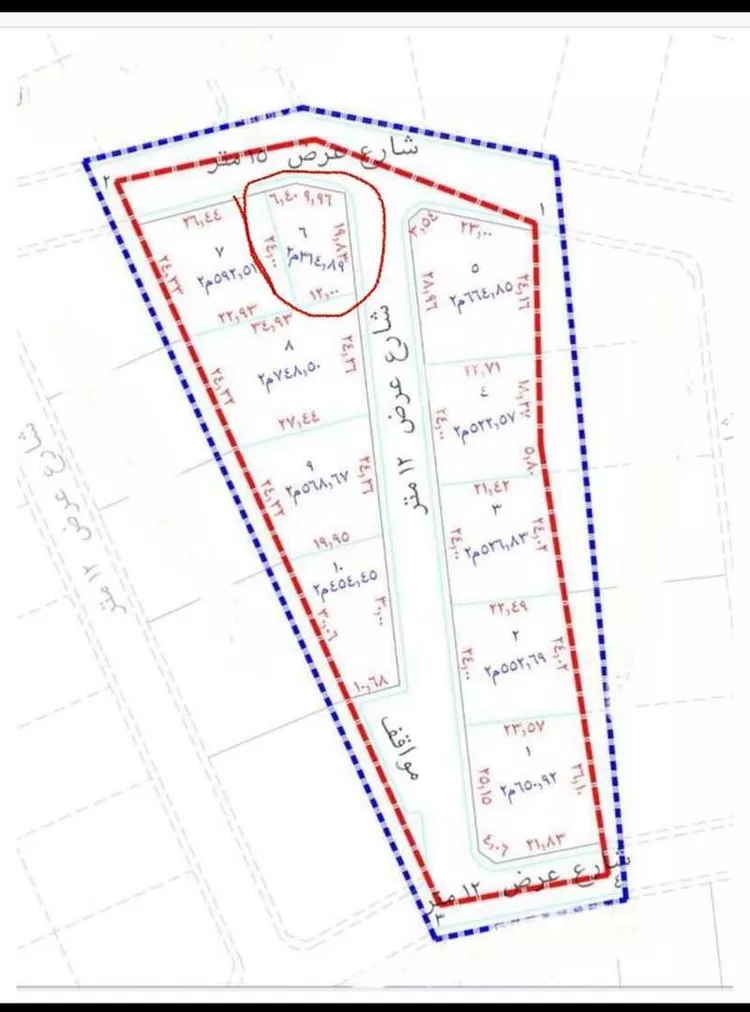 أرض للبيع في شارع احمد بن محمد الطبري ، خميس مشيط ، خميس مشيط