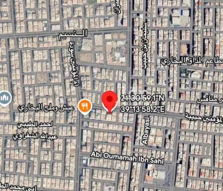 Land for Sale in Jeddah Al Naseem