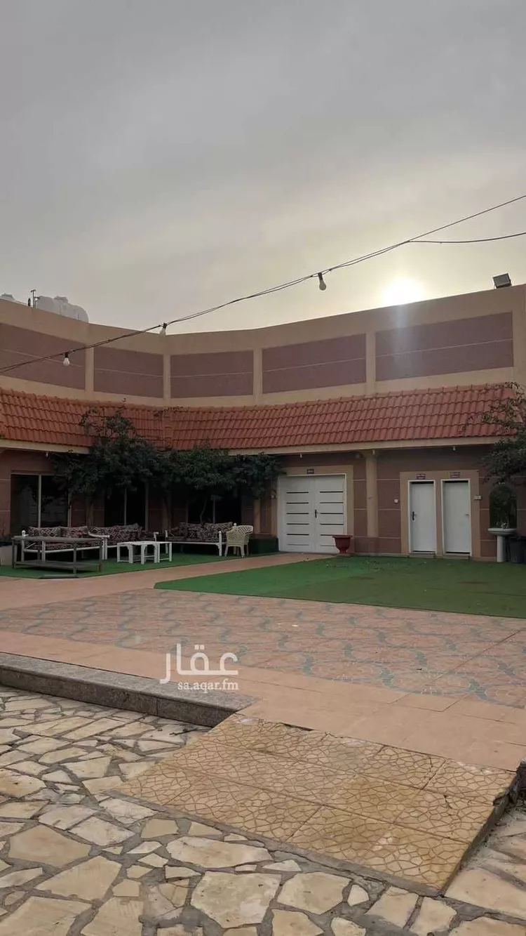 استراحة للبيع في شارع الملك خالد , حي ج1, مدينة حريملاء, منطقة الرياض 6