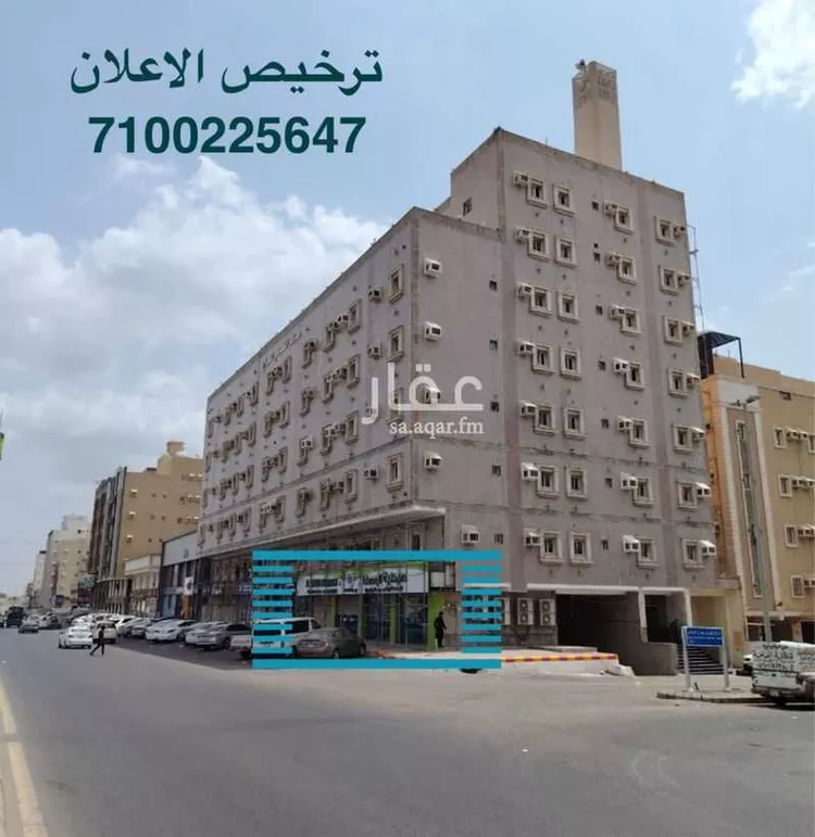 عمارة للإيجار في شارع عبدالله ابن ورقاء ابن جنادة, حي مريخ, مدينة جدة, منطقة مكة المكرمة
