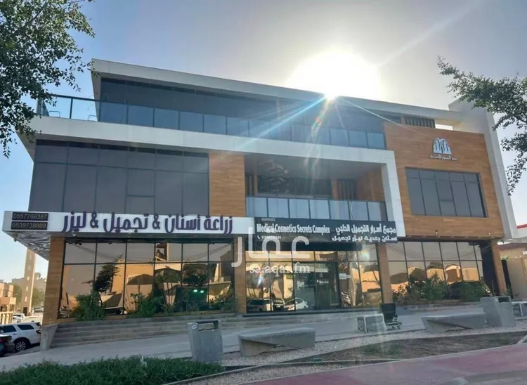عمارة للبيع في شارع أبحر, حي الملقا, مدينة الرياض, منطقة الرياض