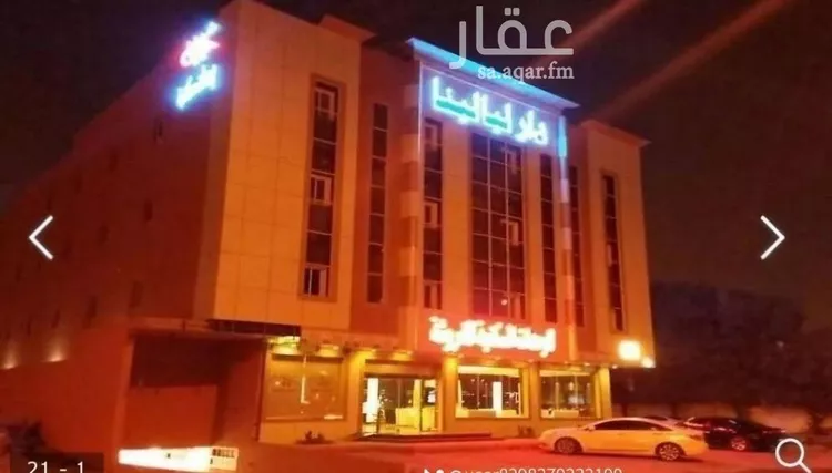 عمارة للبيع في شارع عبدالعزيز ابن جلوي, حي إشبيلية, مدينة الرياض, منطقة الرياض