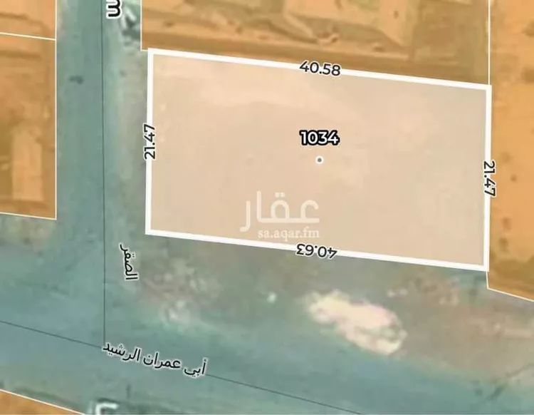 أرض للبيع في شارع ابي عمران الرشيد, حي الحائر, مدينة الرياض, منطقة الرياض صورة 5