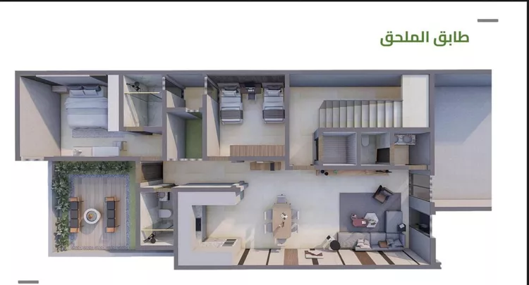 دور للإيجار في شارع علي بن زياد التونسي, حي الياسمين, مدينة الرياض, منطقة الرياض 17
